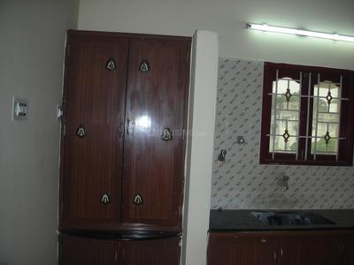 Bedroom Image of 1200 Sq.ft 3 BHK Builder Floor for rent in Medavakkam Chennai for Rs. 20000
