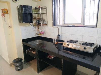 Kitchen Image of 720 Sq.ft 1 BHK Apartment / Flat for sale in Chembur Mumbai for Rs. 11500000