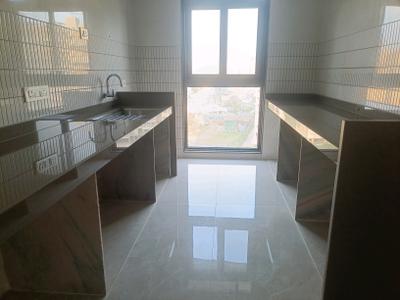Kitchen Image of 1700 Sq.ft 3 BHK Apartment / Flat for rent in Kesar Harmony, Kharghar Navi Mumbai for Rs. 98000