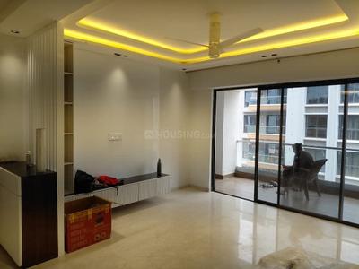 Hall Image of 1300 Sq.ft 2 BHK Builder Floor for rent in Birla Navya Gurugram, Kadarpur Gurgaon for Rs. 54000
