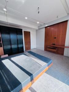Bedroom Image of 2200 Sq.ft 4 BHK Villa for sale in Shree Swarnim Space, Kalali Vadodara for Rs. 14100000