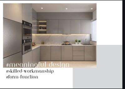 Kitchen Image of 1428 Sq.ft 3 BHK Apartment / Flat for sale in Osian Almanova Phase 1, Mundhwa Pune for Rs. 14000000