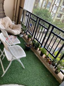 Balcony Image of 1750 Sq.ft 3 BHK Apartment / Flat for sale in Wild Grass, Koramangala Bengaluru for Rs. 35000000