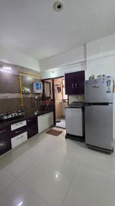 Kitchen Image of 1467 Sq.ft 3 BHK Apartment / Flat for sale in DB Diwali Elegance, Vaishno Devi Circle Ahmedabad for Rs. 7200000