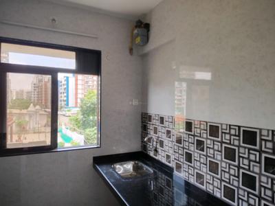Kitchen Image of 750 Sq.ft 1 BHK Apartment / Flat for rent in Vijay Vatika, Hiranandani Estate Thane for Rs. 17602