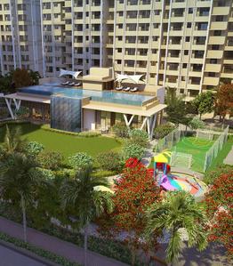 Image of 540 Sq.ft 1 BHK Apartment / Flat for sale in Raunak City, Kalyan West, Kalyan for Rs. 3900000