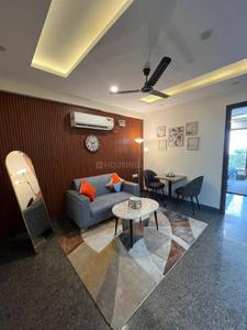Hall Image of 1100 Sq.ft 1 BHK Builder Floor for rent in HUDA Plot Sector 42, Sector 42 Gurgaon for Rs. 50000