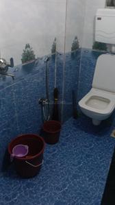 Bathroom Image of 320 Sq.ft 1 RK Independent House for rent in Airoli Navi Mumbai for Rs. 14500