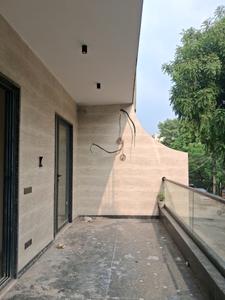 Bedroom One Image of 1800 Sq.ft 3 BHK Builder Floor for sale in Paschim Vihar New Delhi for Rs. 39000000