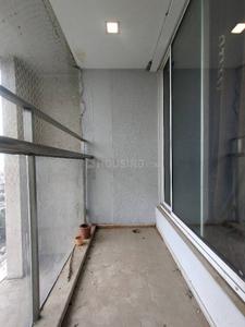 Balcony Image of 1020 Sq.ft 2 BHK Apartment / Flat for rent in Nerul Navi Mumbai for Rs. 110000