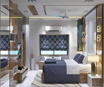 Bedroom Image of 2550 Sq.ft 4 BHK Apartment / Flat for sale in Pandit Dharmesh, Shivaji Nagar Pune for Rs. 44200000