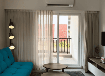 Image of 1742 Sq.ft 2.5 BHK Apartment / Flat for sale in Embassy Edge, Devanahalli, Bengaluru for Rs. 11400000