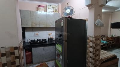 Kitchen Image of 714 Sq.ft 2 BHK Builder Floor for sale in Shahdara New Delhi for Rs. 2800000