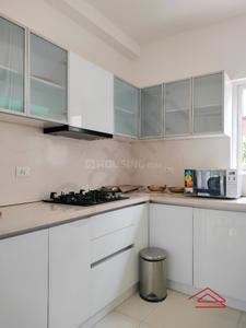 Kitchen Image of 981 Sq.ft 2 BHK Apartment / Flat for sale in Godrej Splendour by Godrej Properties Ltd. , Whitefield Bengaluru for Rs. 13400000