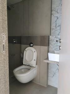 Bedroom Image of 550 Sq.ft 1 BHK Apartment / Flat for sale in Gurukrupa Marina Enclave Wings Q And R With Kindergarten Phase IV, Malad West Mumbai for Rs. 12700000