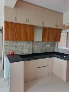 Kitchen Image of 2600 Sq.ft 3 BHK Penthouse for rent in Adarsh Palm Retreat Daffodils, Bellandur Bengaluru for Rs. 120000