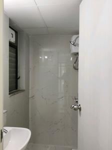 Common Bathroom Image of 489 Sq.ft 1 BHK Apartment / Flat for rent in Runwal Gardens Phase 3 Bldg No 24 To 26, Dombivli East Thane for Rs. 10995