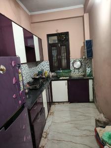 Kitchen Image of 850 Sq.ft 2 BHK Apartment / Flat for sale in Shastri Nagar Ghaziabad for Rs. 3500000