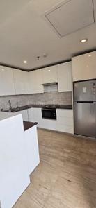 Kitchen Image of 1380 Sq.ft 2 BHK Apartment / Flat for rent in Supertech Supernova, Sector 94 Noida for Rs. 54500