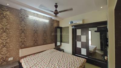 Bedroom Image of 860 Sq.ft 1.5 BHK Apartment / Flat for rent in Madhav Palacia, Hiranandani Estate Thane for Rs. 37000