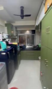 Kitchen Image of 500 Sq.ft 1 BHK Apartment / Flat for rent in Neelyog Veydaanta, Ghatkopar West Mumbai for Rs. 36000