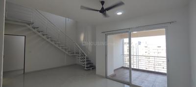 Living Room Image of 1500 Sq.ft 2 BHK Apartment / Flat for rent in Sanklecha The Metrozone, Indira Nagar Nashik for Rs. 20000