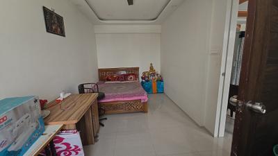 Bedroom Image of 950 Sq.ft 2 BHK Apartment / Flat for sale in Infinity Planet C and D Wing, Moshi Pune for Rs. 6000000