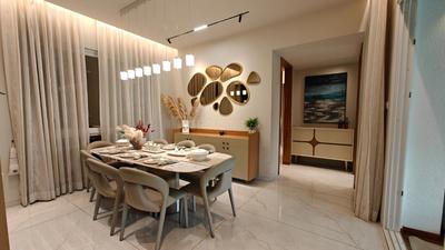 Hall Image of 1706 Sq.ft 3 BHK Apartment / Flat for sale in Gera s Avive Towers East Kharadi, Upper Kharadi Pune for Rs. 15200000