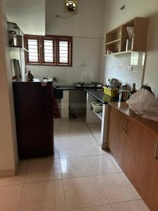 Kitchen Image of 650 Sq.ft 1 BHK Independent House for rent in Teachers Colony Bengaluru for Rs. 25000