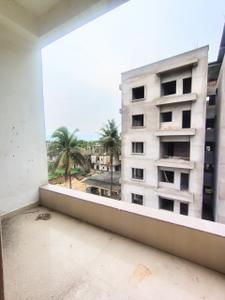 Balcony Image of 1360 Sq.ft 3 BHK Apartment / Flat for sale in Dakshingaon Guwahati for Rs. 6800000
