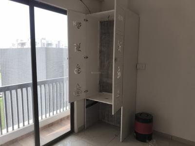 Bedroom Image of 1200 Sq.ft 3 BHK Apartment / Flat for rent in Unique Shantam Nirvanta, Chhani Vadodara for Rs. 30000