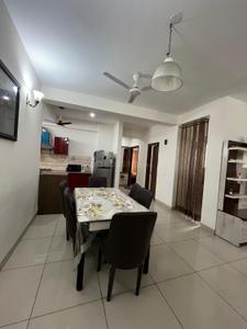 Hall Image of 1750 Sq.ft 3 BHK Apartment / Flat for rent in Pushpanjali Imperial Heights, Mussoorie Road Dehradun for Rs. 60000