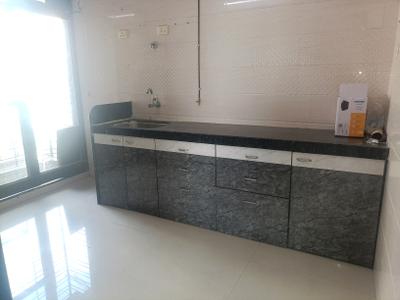 Kitchen Image of 1900 Sq.ft 3 BHK Apartment / Flat for sale in GeeCee Emerald, Kharghar Navi Mumbai for Rs. 19000000