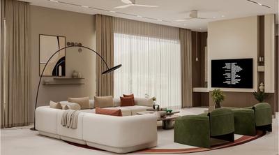 Hall Image of 1768 Sq.ft 3 BHK Apartment / Flat for sale in Banaswadi Bengaluru for Rs. 26500071