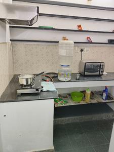Kitchen Image of Smilestay in Perungudi, Chennai