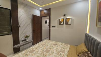 Bedroom Image of 2200 Sq.ft 3 BHK Independent House for sale in Nalanda Solitaire Park, Nipania Indore for Rs. 19100001