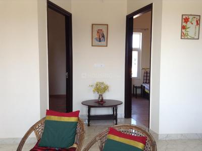 Hall Image of 1400 Sq.ft 2 BHK Apartment / Flat for rent in Dalanwala Dehradun for Rs. 32000