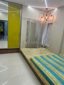 Bedroom Image of 2500 Sq.ft 3.5 BHK Apartment / Flat for rent in Adani Water Lily, Shantigram Ahmedabad for Rs. 76000