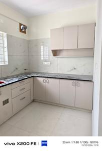 Kitchen Image of 750 Sq.ft 1 BHK Apartment / Flat for rent in Kaggadasapura Bengaluru for Rs. 28000