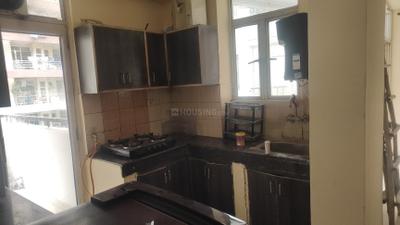 Kitchen Image of 1050 Sq.ft 2 BHK Apartment / Flat for sale in Ajnara Gen X, Crossings Republik Ghaziabad for Rs. 8000000