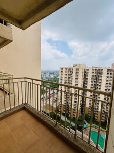 Balcony Image of 850 Sq.ft 2 BHK Apartment / Flat for sale in Paramount Emotions, Noida Extension Greater Noida for Rs. 8500000