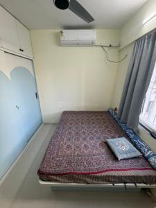 Bedroom Image of 987 Sq.ft 2 BHK Apartment / Flat for rent in Sahyadri Shruberry, Moshi Pune for Rs. 20000