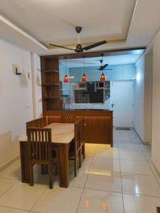 Hall Image of 950 Sq.ft 2 BHK Apartment / Flat for rent in Palazhi Kozhikode for Rs. 39000