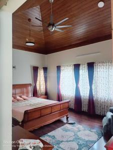 Bedroom Image of 5200 Sq.ft 4.5 BHK Independent House for rent in Sahakara Nagar Bengaluru for Rs. 150000