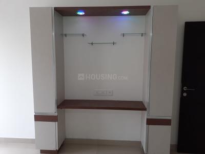 Bedroom Image of 1309 Sq.ft 2 BHK Apartment / Flat for sale in Condor Cyber Gardens Carnations, Poundukadavu Thiruvananthapuram for Rs. 9700000