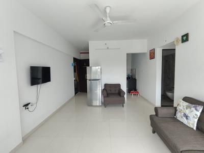 Hall Image of 1050 Sq.ft 2 BHK Apartment / Flat for sale in Mantra Park View, Dhayari Pune for Rs. 6700000