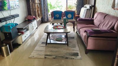 Living Room Image of 710 Sq.ft 2 BHK Apartment / Flat for sale in Borivali West Mumbai for Rs. 18500000