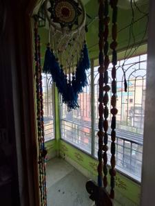Balcony Image of 640 Sq.ft 2 BHK Apartment / Flat for sale in Dakshineswar Kolkata for Rs. 2900000