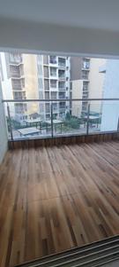 Balcony Image of 1600 Sq.ft 3 BHK Apartment / Flat for rent in Kolte Patil Centria Building P And Q, Undri Pune for Rs. 42000