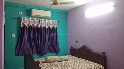 Bedroom Image of 1100 Sq.ft 2 BHK Apartment / Flat for rent in Right Meghna Green Residency, Kaikhali Kolkata for Rs. 23000